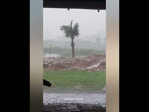 CHUVAS FORTES NA BAIXADA MARANHENSE - #maranhão #baixadamaranhense #palmeirândia #chuvas #shortsfeed