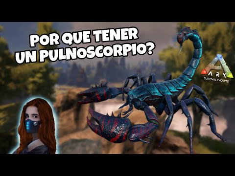 Por qué deberías tamear un PULMONOSCORPIO en Ark Survival Evolved? Vídeo extendido #arklavelociblue
