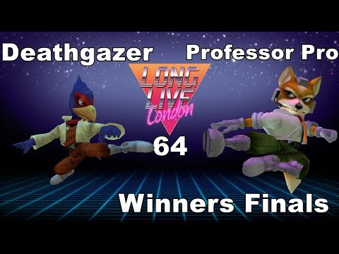 LLL #64 - Singles - Winners Finals - Deathgazer vs Professor Pro