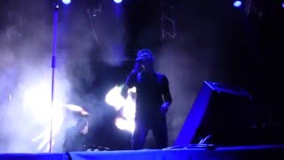 a-ha - Giving Up The Ghost 8.03.2016 live @Baskethall in Kazan