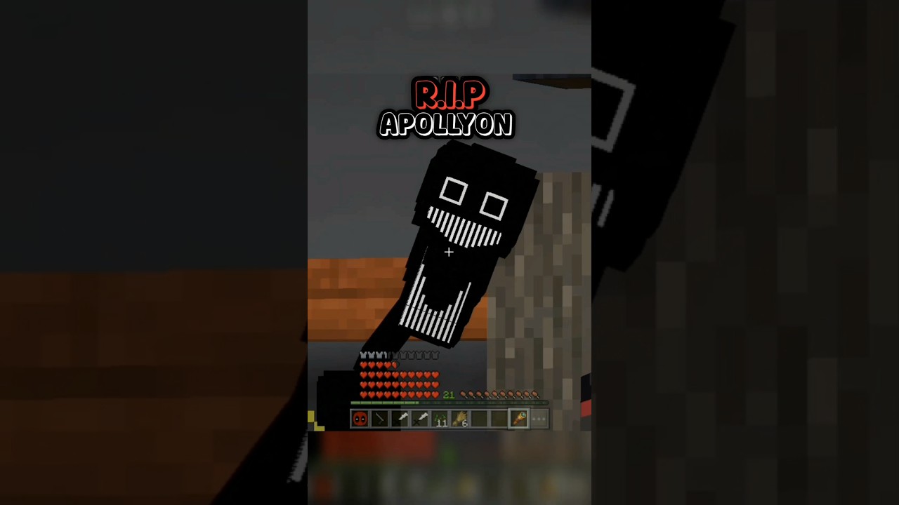 Apollyon 💀 #minecraft #memes edit #herobrineedit #herobrine