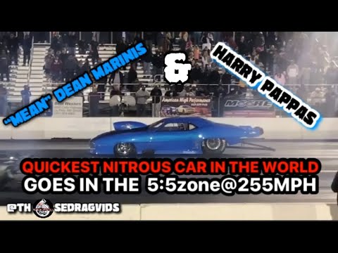 QUICKEST NITROUS CAR IN THE WORLD