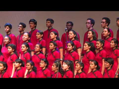Christ University Choir performs TOTO`s Bottom of your soul