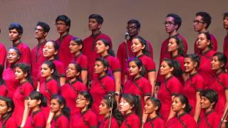 Christ University Choir performs TOTO`s Bottom of your soul