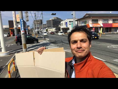 福岡到下關｜搭車出九州☆ LIVE #07 (Fukuoka to Shimonoseki | Hitchhiking out of Kyushu ☆ LIVE #07)