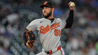 Cionel Perez 2025 MLB Highlights! (Mid-Season)