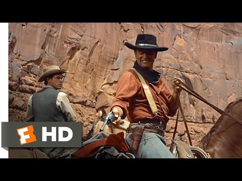 The Searchers (1956) - Finishing the Job Scene (3/10) | Movieclips