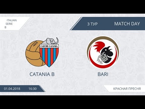 AFL18. Italy. Serie B. Day 3. Catania B - Bari