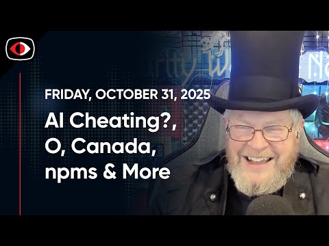AI Cheating?, O, Canada, npms, passkeys, Exchange, Solaris, the amazing Rob Allen - SWN #525