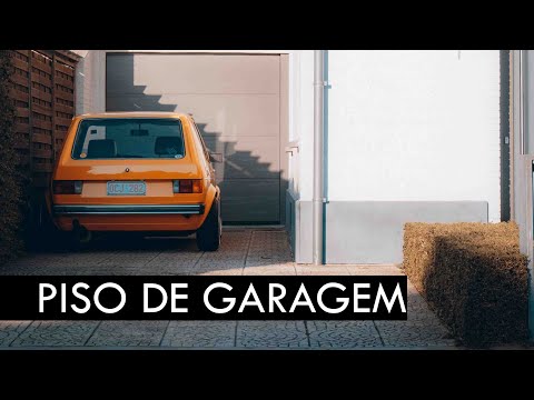 Qual piso usar para garagem?