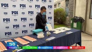 Desbaratan clan familiar dedicado al tráfico de drogas en Rancagua y Doñihue
