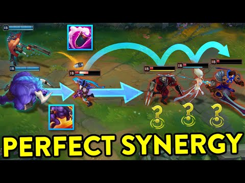 THE POWER OF PERFECT SYNERGY - League of Legends