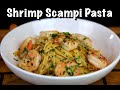 How To Make Shrimp Scampi Pasta | Quick & Easy Shrimp Scampi Recipe #MrMakeItHappen #shrimpscampi
