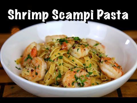 How To Make Shrimp Scampi Pasta | Quick & Easy Shrimp Scampi Recipe #MrMakeItHappen #shrimpscampi
