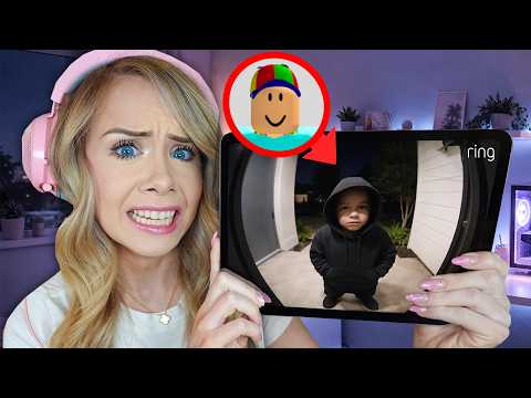 THIS ROBLOX USER SHOWED UP TO MY HOUSE…