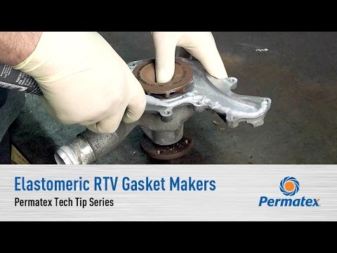 YouTube video about: Can you use black rtv on water pump?