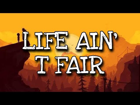 B3Y0NDA110DD$ - Life Ain’t Fair (Lyrics) [Tiktok Song]