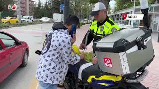 Boluda Kural İhlali Yapan Bin 29 Sürücüye Ceza