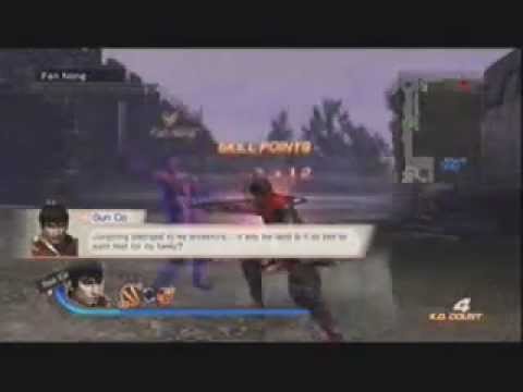 Dynasty Warriors 7 (Wu) Part 8: Sun Ce's Bad Trip