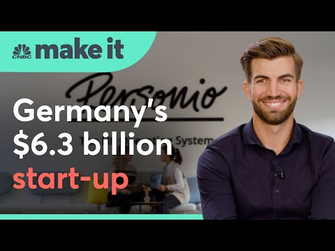 他在20多歲時就建立了歐洲最有價值的創業公司之一 | CNBC Make It (He built one of Europe’s most valuable start-ups in his 20s | CNBC Make It)