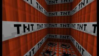 preview picture of video 'Minecraft: Fun with TNT, Blowing Up Herobrine'