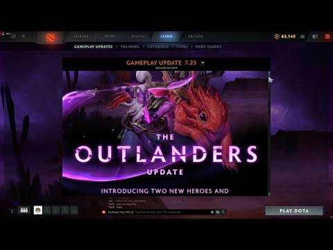 The Outlanders Update is HERE! Dota  Update