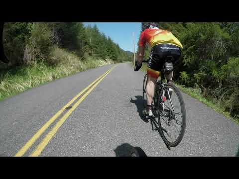 2018 04 26  Carbon River Entrance to Orting with Les