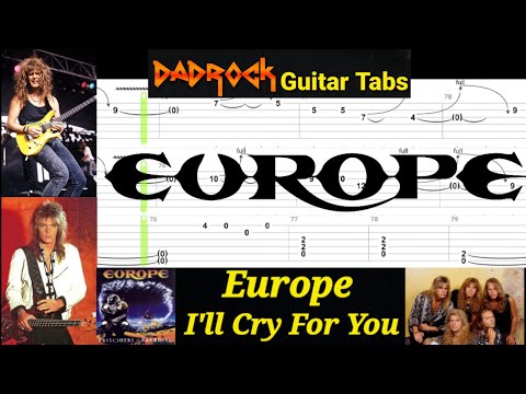 I'll Cry For You - Europe