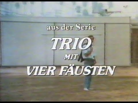 "Trio mit vier Fäusten (Riptide)" deutscher Abspann