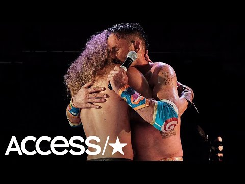 WATCH: Luke Perry’s Son Jungle Boy & David Arquette Wrestle In A Tribute Match
