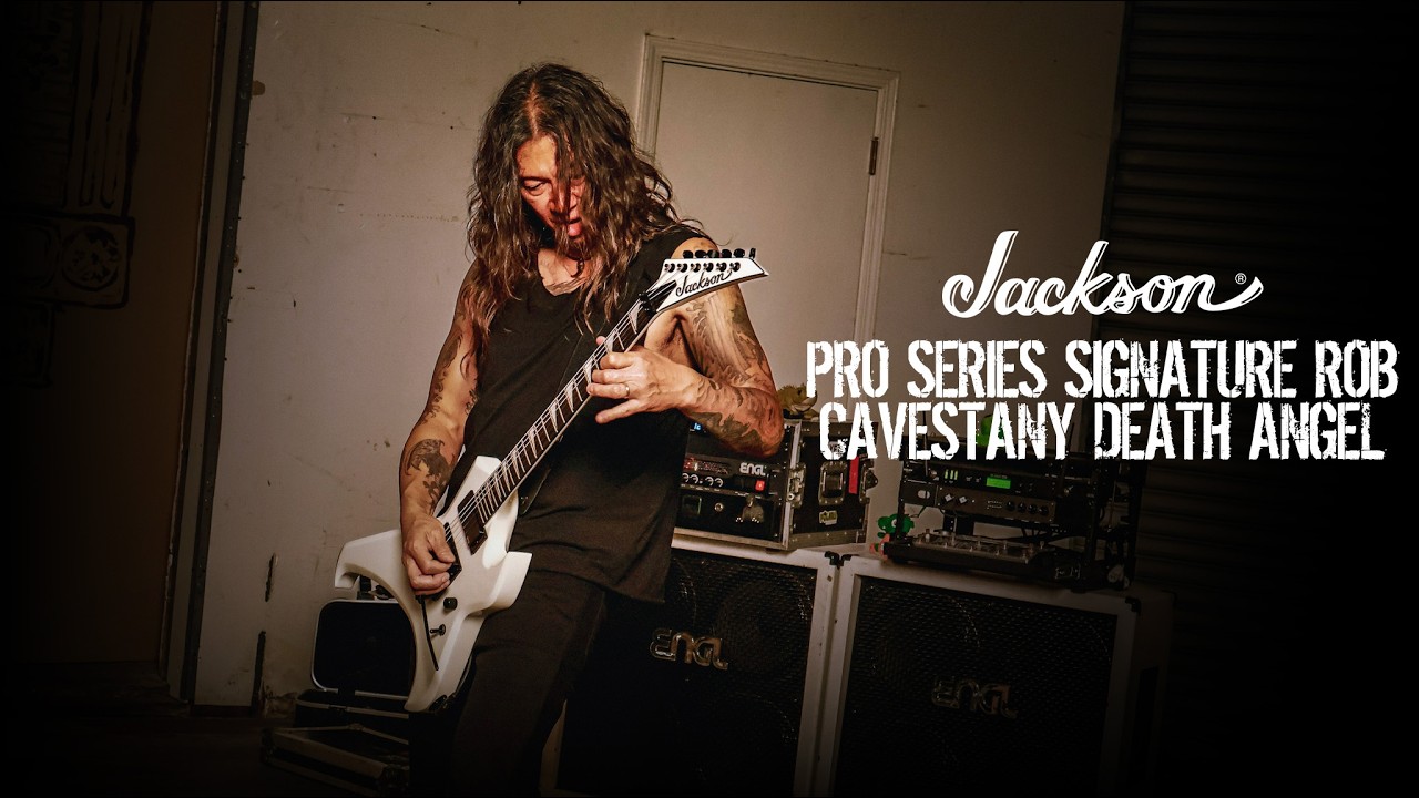 Rob Cavestany on The New Snow White Death Angel | Jackson Presents | Jackson Guitars - YouTube