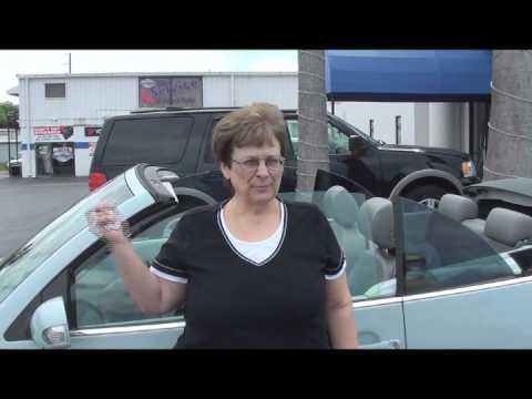 Thumbnail for Mrs. W Drives Home In Her New Convertible Beetle Thanks to Gary!! by Convertible