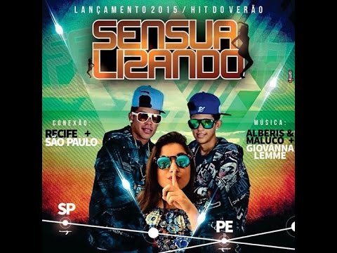 MÚSICA NOVA UMA CONEXÃO MUITO LOUCA ‪#‎RECIFE‬ E ‪#‎SÃO‬ PAULO   MC ALBERIS E MALUCO E GIOVANNA LEMM