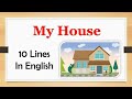 10 Lines On My House In English Short Essay On My House In English