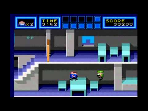 Bonanza Bros. Master System