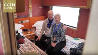 Un hotel sobre raíles para descubrir Xinjiang