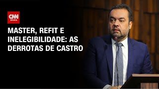 Vídeo: Master, Refit e inelegibilidade: As derrotas de Cláudio Castro | HORA H