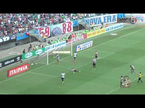 TV Coral - Bahia 0x1 Santa Cruz - Copa do Nordeste 2016