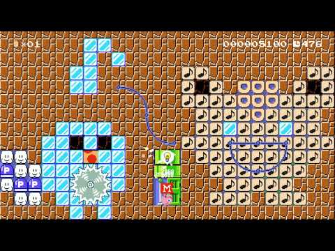 プリンはどこカラメル級　Where's Jigglypuff? by noma - SUPER MARIO MAKER - NO COMMENTARY 1az