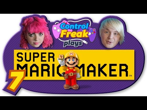 Super Mario Maker PART 7 "USE THE BOOT, MORON!" - Control Freak