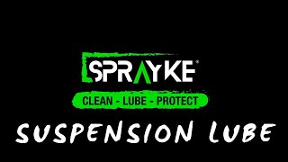 SPRAYKE SUSPENSION LUBE 200ml