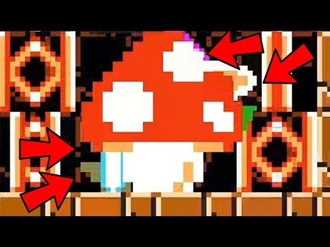 Super Mario Maker 2 🔧 What's behind the Mushroom? 2 🔧 GM joel