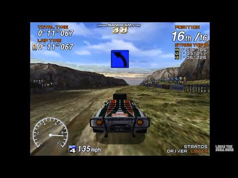 SEGA Rally 2 Championship Playthrough 1st Place (PC 60fps)
