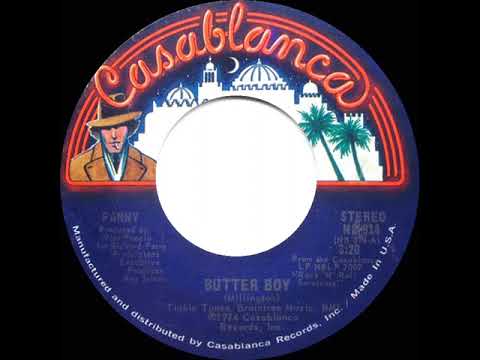 1975 HITS ARCHIVE: Butter Boy - Fanny (stereo 45)