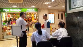 星光行侵犯市民私隱 阿伯不滿與保安爭論