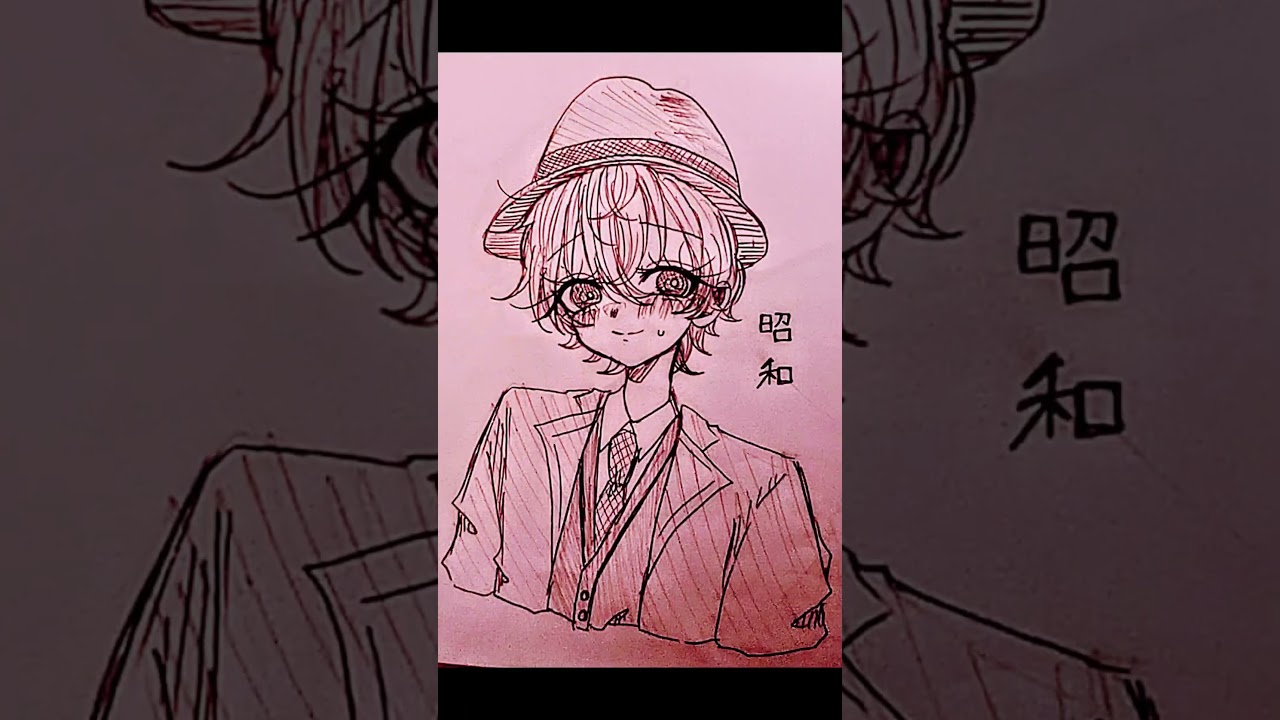 時代コスプレ　 #いれいすあーと #illustration #イラスト #Shorts