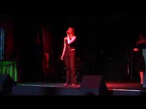 Katherine Palk winning Talent show singing Songbird