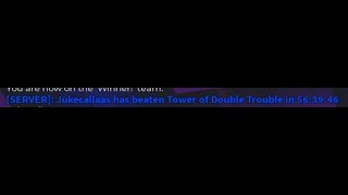 Juke beats her first SC Tower! Tower of Double Trouble [JTOH]