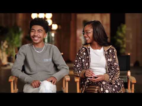 Marsai Martin & Miles Brown Reflect on Their black-ish Auditions 🎬✨