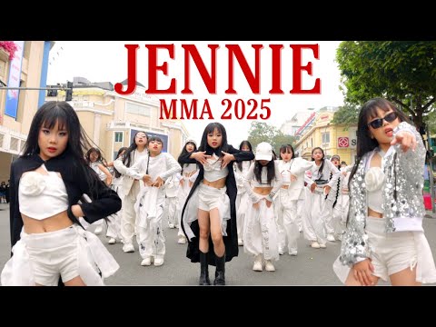 [KPop In Public] JENNIE MMA 2025 - Dance Cover By BABY WARRIORS From Vietnam